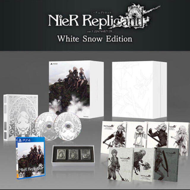 エンタメ/ホビー新品　ニーア レプリカント　White Snow Edition[限定版]