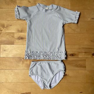 ベビーギャップ(babyGAP)のラッシュガード　水着　女の子　100サイズ　スイムウェア(水着)