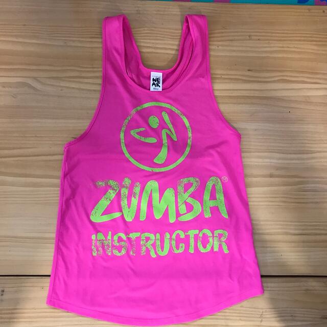 Zumba(ズンバ)のZIMBA タンクトップ ピンクXS レディースのトップス(タンクトップ)の商品写真