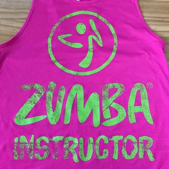 Zumba(ズンバ)のZIMBA タンクトップ ピンクXS レディースのトップス(タンクトップ)の商品写真