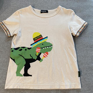 クレードスコープ(kladskap)の人気 恐竜 クレードスコープ 半袖 Tシャツ 110(Tシャツ/カットソー)