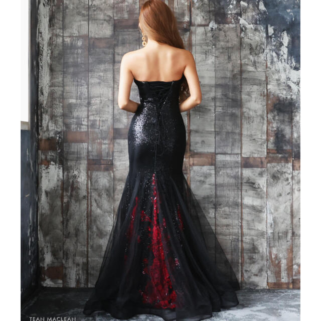 JEAN MACLEAN ロングドレス　値下げ！ レディースのフォーマル/ドレス(ロングドレス)の商品写真