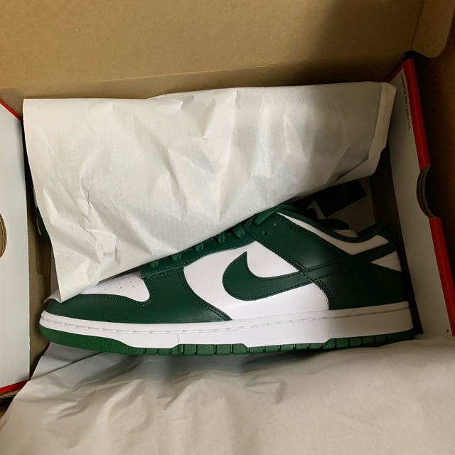 30cm NIKE DUNK Low Varsity Green ダンク 4