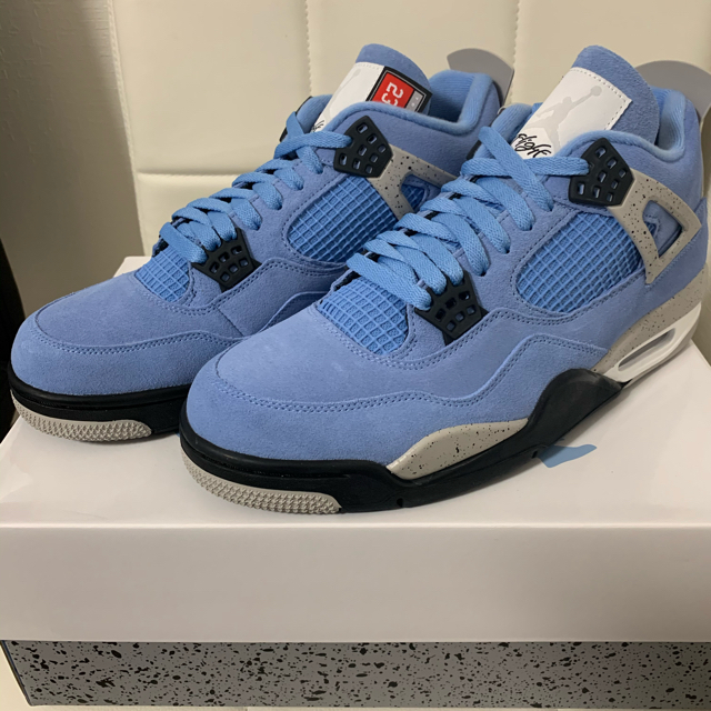 NIKE ジョーダン4 University Blue 29センチ