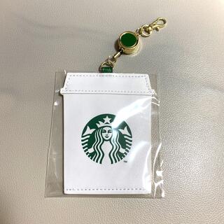 スターバックスコーヒー(Starbucks Coffee)の⭐︎新品⭐︎スターバックス　ホリデー2020 パスケース(名刺入れ/定期入れ)