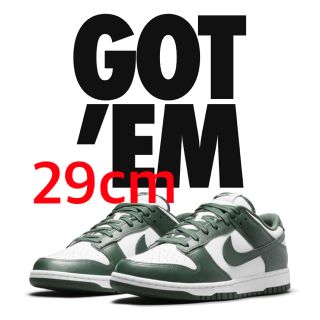 ナイキ(NIKE)のnike dunk low varsity green(スニーカー)