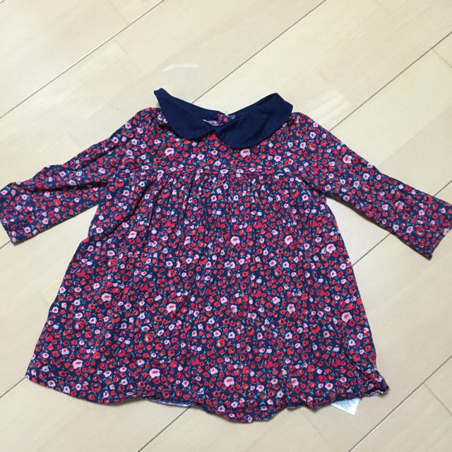 babyGAP(ベビーギャップ)のギャップ かわいい キッズ/ベビー/マタニティのキッズ服女の子用(90cm~)(ワンピース)の商品写真