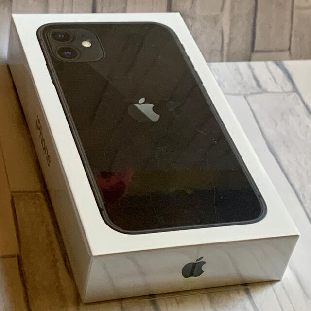 iPhone 11 128gb SIMフリー　Black(ブラック)