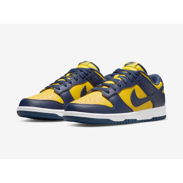 NIKE DUNK LOW Varsity Maize 28cm