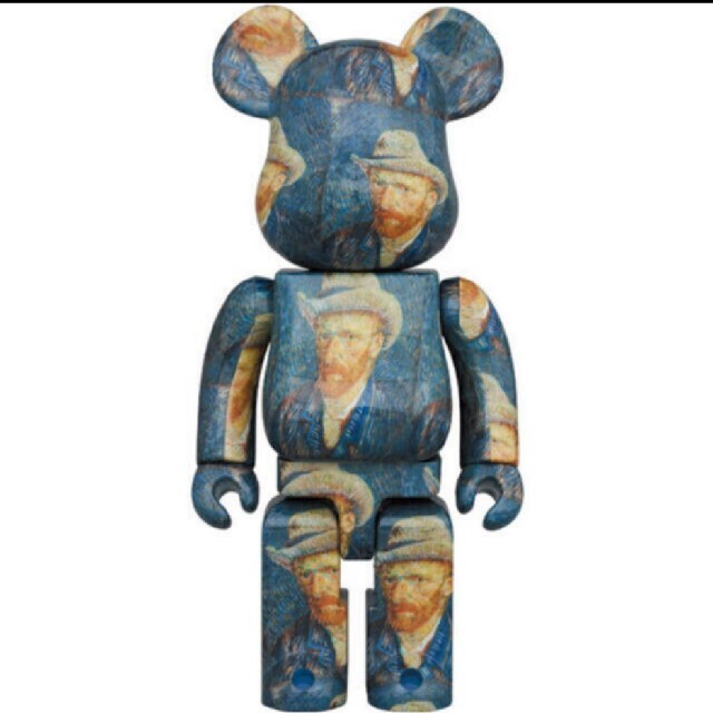 BE@RBRICK Van Gogh Museum 1000%おもちゃ/ぬいぐるみ