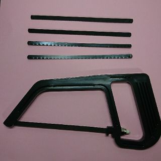 金鋸　鉄ノコ　ファミリーソー　替刃付き　替え刃付(工具/メンテナンス)
