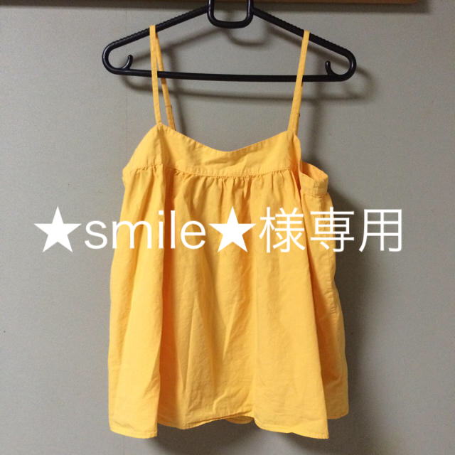 Dot&Stripes CHILDWOMAN(ドットアンドストライプスチャイルドウーマン)のDot&Stripes 新品⭐︎キャミ レディースのトップス(キャミソール)の商品写真