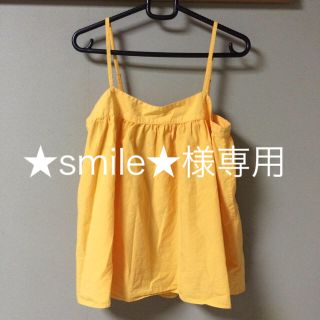 ドットアンドストライプスチャイルドウーマン(Dot&Stripes CHILDWOMAN)のDot&Stripes 新品⭐︎キャミ(キャミソール)