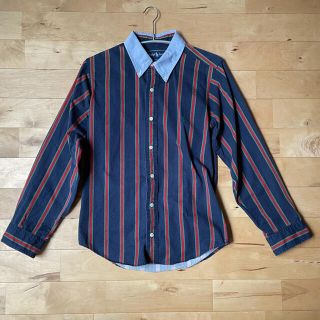 ラルフローレン(Ralph Lauren)の【値下げ】古着　ラルフローレン　マルチカラーストライプ　BDシャツ(シャツ)