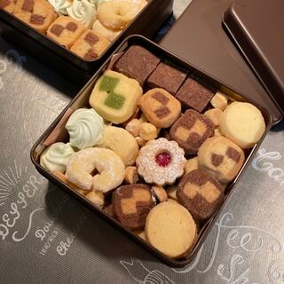 缶入りクッキー　brown(菓子/デザート)