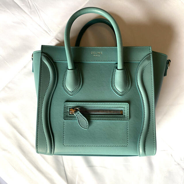 celine(セリーヌ)の★お値段交渉可★セリーヌ 旧ロゴ ラゲージ ナノショッパー レディースのバッグ(トートバッグ)の商品写真