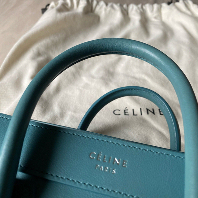 celine(セリーヌ)の★お値段交渉可★セリーヌ 旧ロゴ ラゲージ ナノショッパー レディースのバッグ(トートバッグ)の商品写真