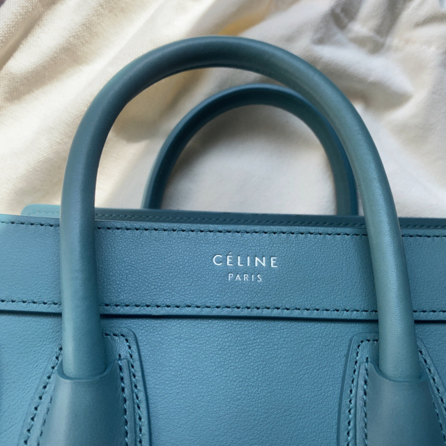 celine(セリーヌ)の★お値段交渉可★セリーヌ 旧ロゴ ラゲージ ナノショッパー レディースのバッグ(トートバッグ)の商品写真