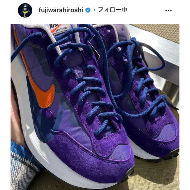 NIKE(ナイキ)の26.0㎝　NIKE sacai ヴェイパーワッフル　 メンズの靴/シューズ(スニーカー)の商品写真