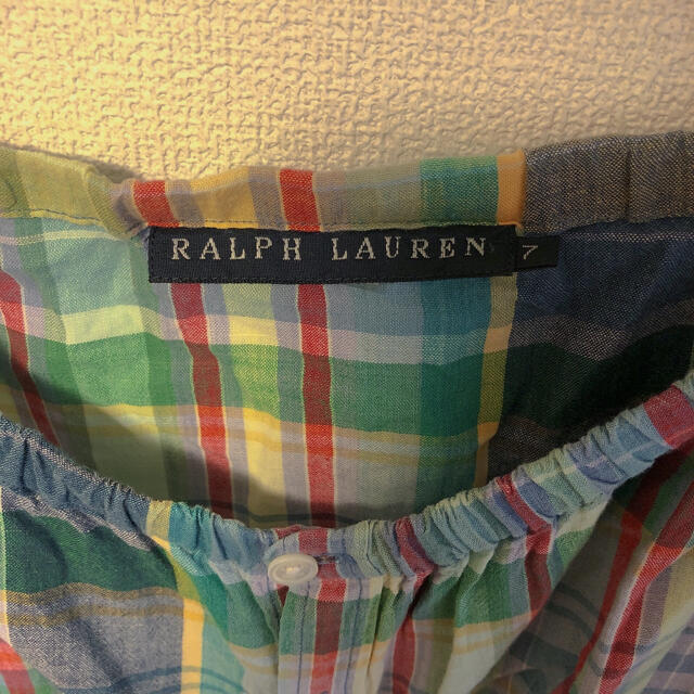 Ralph Lauren(ラルフローレン)のラルフローレン　チェック　シャツ　レディース  24時間以内発送 レディースのトップス(シャツ/ブラウス(長袖/七分))の商品写真
