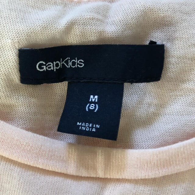 GAP Kids(ギャップキッズ)のgap kids ギャップキッズ　半袖カットソー　サイズ130  キッズ/ベビー/マタニティのキッズ服女の子用(90cm~)(Tシャツ/カットソー)の商品写真