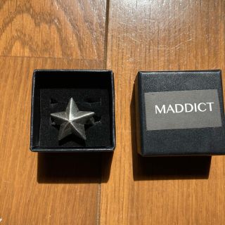 エルエイチピー(LHP)の美品 LHP エルエイチピー MADDICT マディクト シルバーリング 18号(リング(指輪))