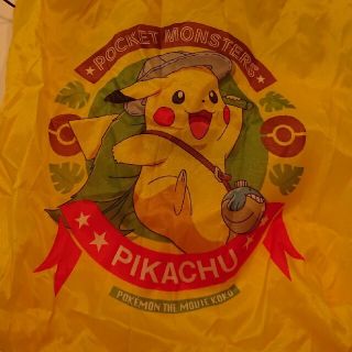 ポケモン(ポケモン)の値下げ☆新品未使用☆ポケットモンスター エコバッグ(エコバッグ)