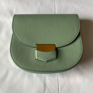 セリーヌ(celine)の★お値段交渉可★美品＆貴重！旧ロゴ　CELINEトロッタースモール♡(ショルダーバッグ)