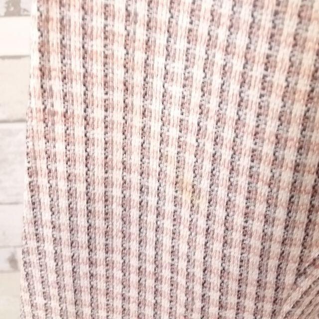 leilian(レリアン)のレリアン EMMERICH&EGER チェック柄 麻混 ダブルジャケット 13+ レディースのジャケット/アウター(テーラードジャケット)の商品写真