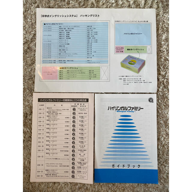 ★お値段交渉可★家庭保育園第五教室　英語教育 キッズ/ベビー/マタニティのおもちゃ(知育玩具)の商品写真