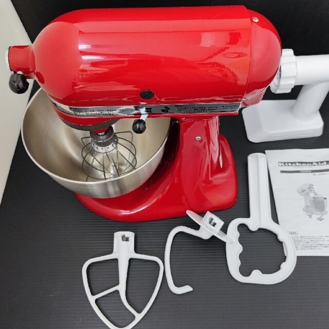 KitchenAid スタンドミキサー 9KSM95ER KitchenAid スタンドミキサー 9KSM95ER