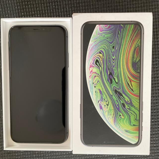 iPhone xs 256gb sim free スペースグレイ 中古美品 iPhone xs 256gb sim free スペースグレイ 中古美品