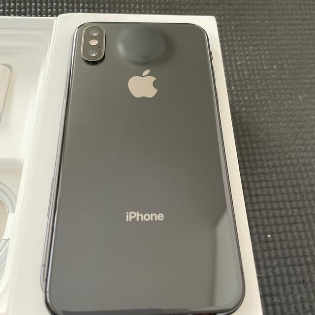 iPhone xs 256gb sim free スペースグレイ 中古美品 iPhone xs 256gb sim free スペースグレイ 中古美品