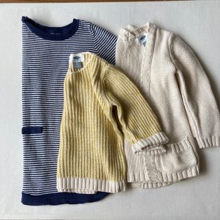 ギャップキッズ(GAP Kids)の3点セット　GAP 他(ワンピース)