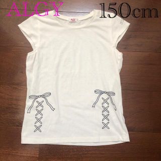 エフオーキッズ(F.O.KIDS)のALGY 150cm Tシャツ 白 F.Oインターナショナル(Tシャツ/カットソー)