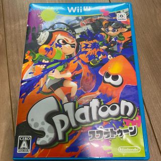 ウィーユー(Wii U)のSplatoon（スプラトゥーン） Wii U(家庭用ゲームソフト)