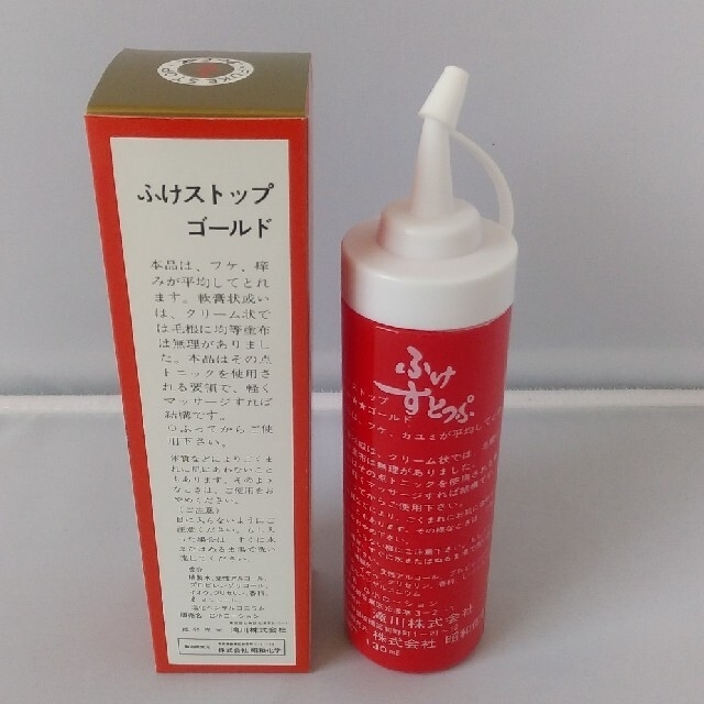 滝川 ふけストップ ゴールド 小ローション 130ml コスメ/美容のヘアケア/スタイリング(その他)の商品写真