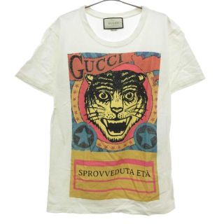 グッチ(Gucci)のGUCCI グッチ 半袖Tシャツ(Tシャツ/カットソー(半袖/袖なし))