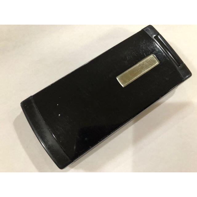 京セラ(キョウセラ)のau 京セラ　K011 KY001 ブラック　中古品③ スマホ/家電/カメラのスマートフォン/携帯電話(携帯電話本体)の商品写真