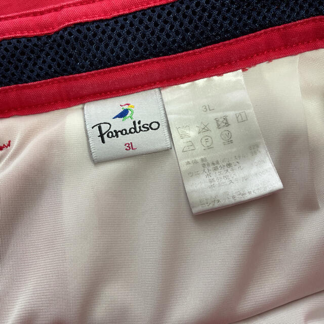 Paradiso(パラディーゾ)のゴルフウェア　3L スポーツ/アウトドアのゴルフ(ウエア)の商品写真