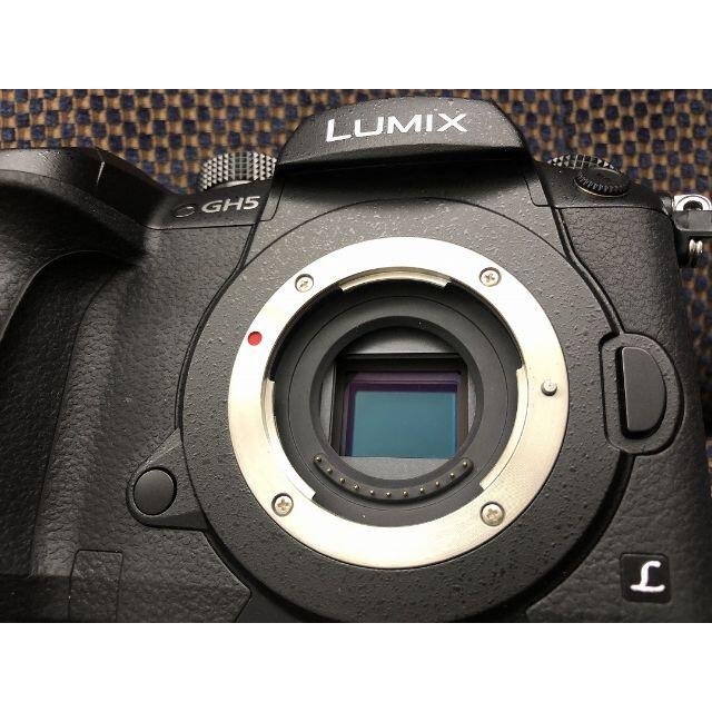 1015MR 僅か2250ショット Lumix GH5 ボディ スマホ/家電/カメラのカメラ(デジタル一眼)の商品写真