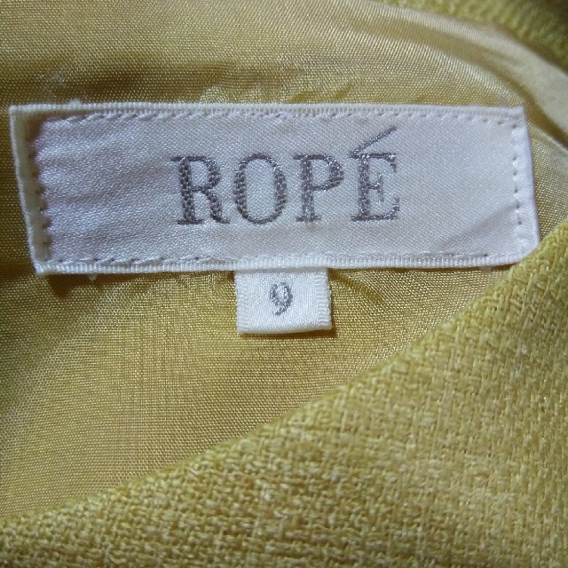 Rope' Picnic(ロペピクニック)の美品  ROPE  夏ものワンピース9号 レディースのワンピース(ひざ丈ワンピース)の商品写真