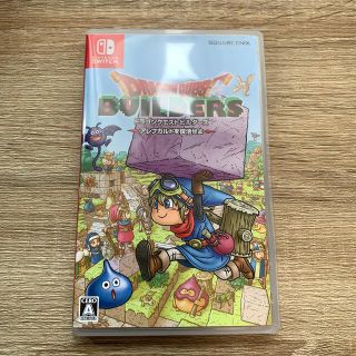 ニンテンドースイッチ(Nintendo Switch)の【美品】ドラゴンクエストビルダーズ　アレフガルドを復活せよ Switch(家庭用ゲームソフト)