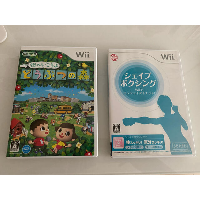 Wii(ウィー)のwii ソフト エンタメ/ホビーのゲームソフト/ゲーム機本体(家庭用ゲームソフト)の商品写真