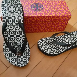 トリーバーチ(Tory Burch)の🎵専用miy様🎶トリーバーチサンダル👡靴、夏休み、海辺(サンダル)