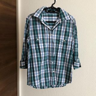 アズールバイマウジー(AZUL by moussy)のチェックシャツ(シャツ/ブラウス(長袖/七分))