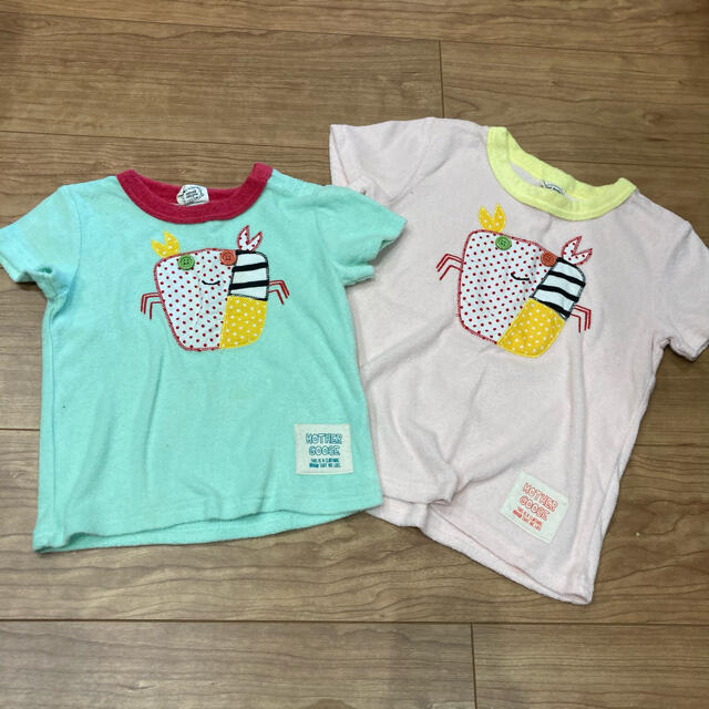 キムラタン(キムラタン)のmother goose マザーグース　キムラタン♡︎ʾʾ90 110●Tシャツ キッズ/ベビー/マタニティのキッズ服女の子用(90cm~)(Tシャツ/カットソー)の商品写真