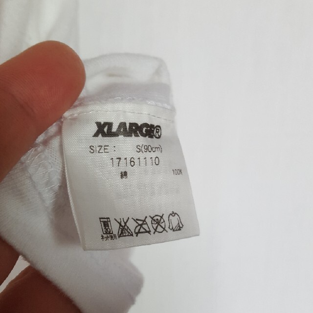 XLARGE(エクストララージ)の専用 キッズ/ベビー/マタニティのキッズ服男の子用(90cm~)(Tシャツ/カットソー)の商品写真