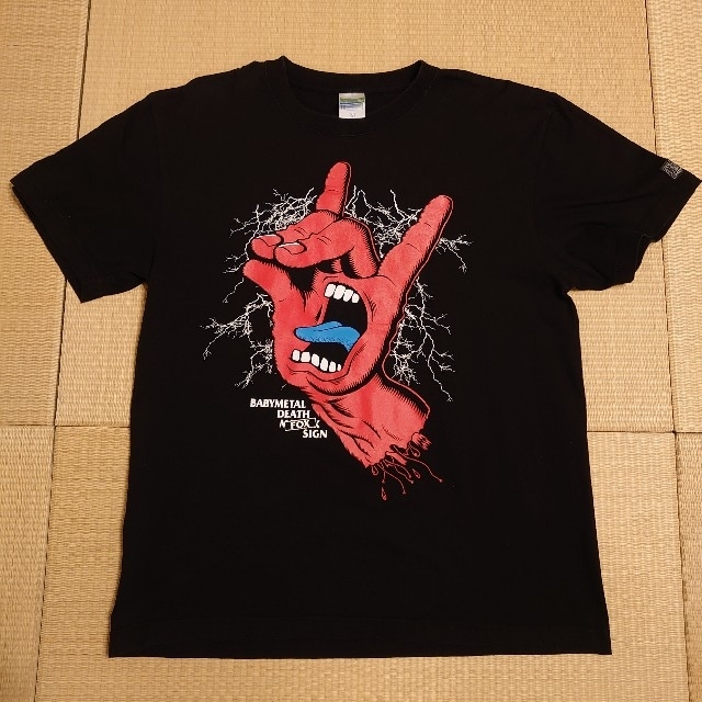 BABYMETAL FOX SIGN Tシャツ