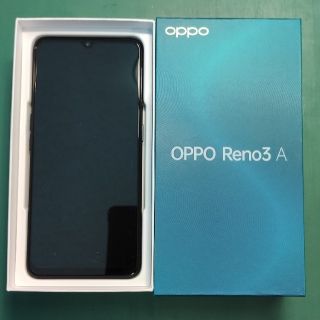 オッポ(OPPO)のOPPO Reno3 A(スマートフォン本体)